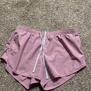 Nike Women's Mauve Athletic Shorts